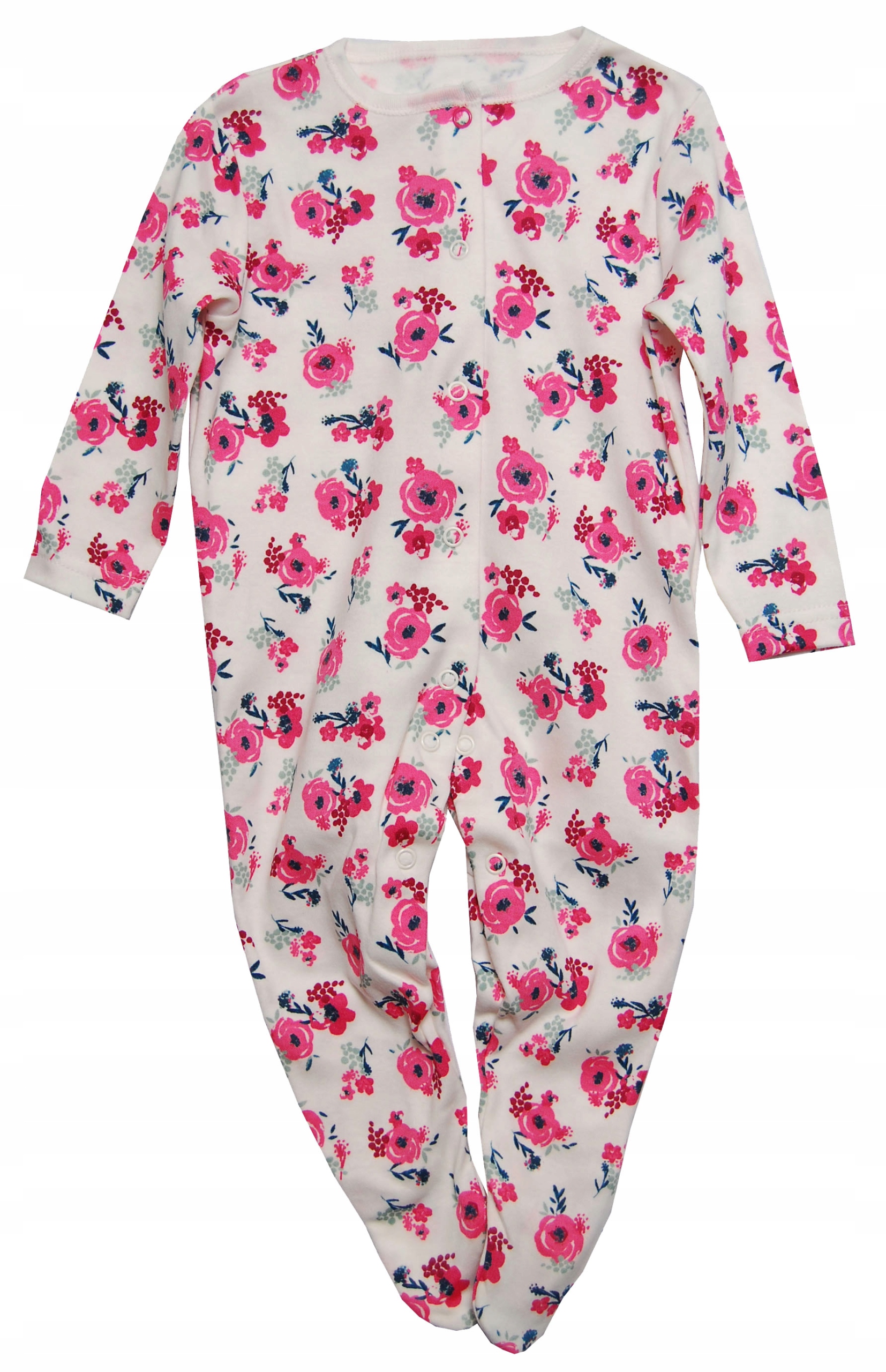 Primark Bawełniany Pajacyk Śpiochy rozm. 68cm