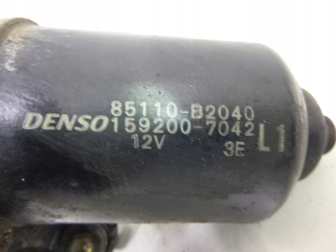 wiper mechanism front Daihatsu Cuore 2003r.