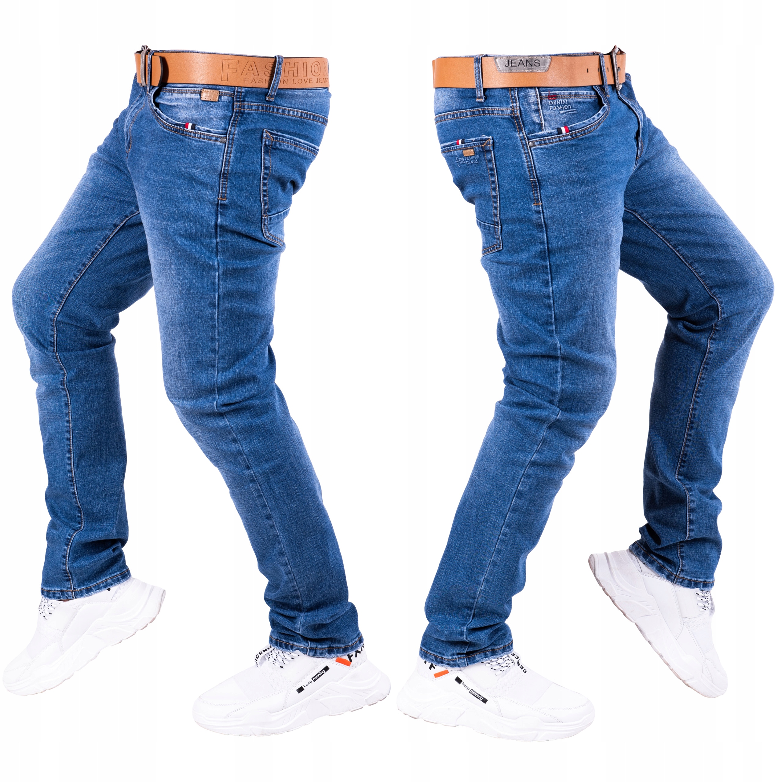 Пояс 92см брюки мужские джинсы без ремня R.34