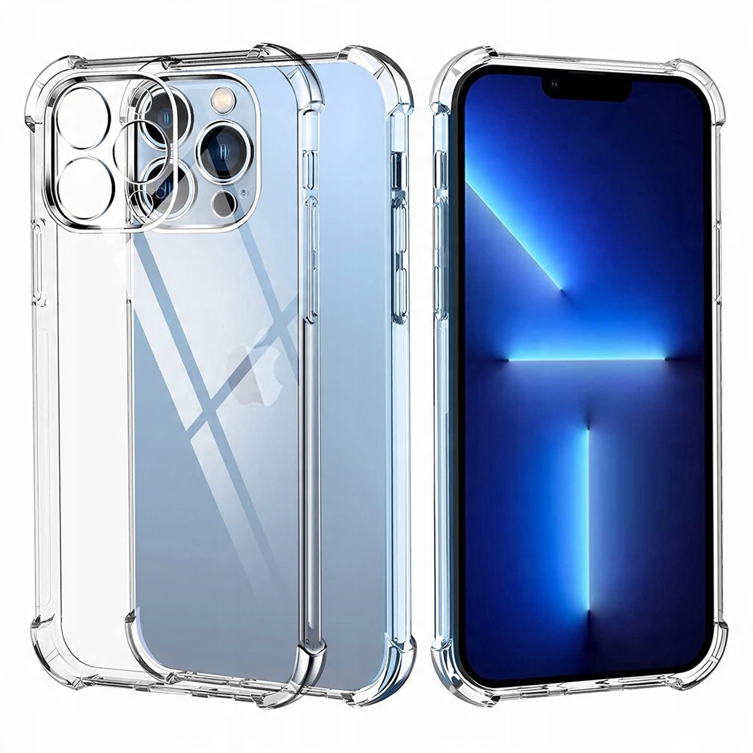 

Wzmacniane Etui Case Silikon do iPhone 14 Pro Max
