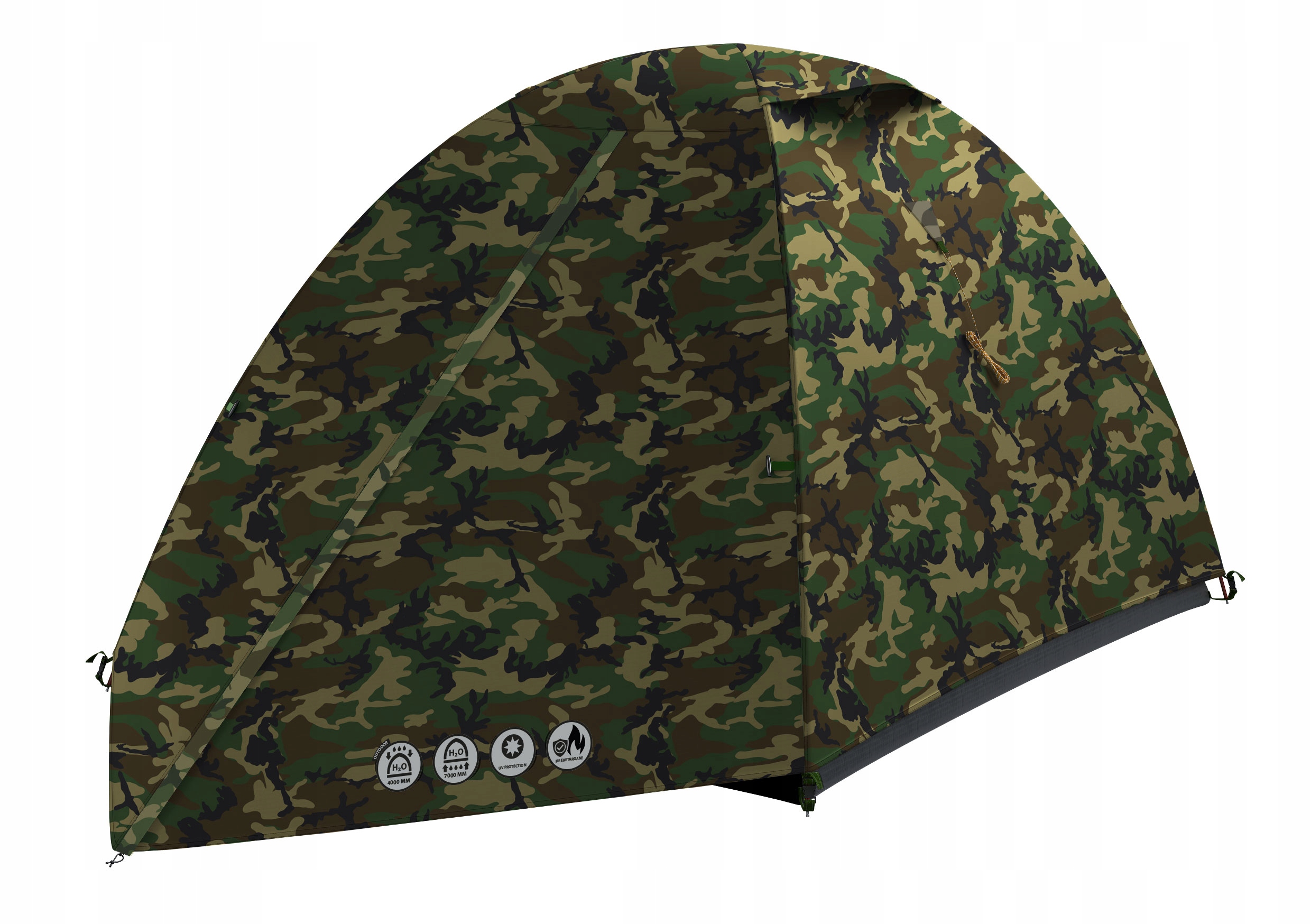 Namiot turystyczny Husky Bizam Army 2 os.