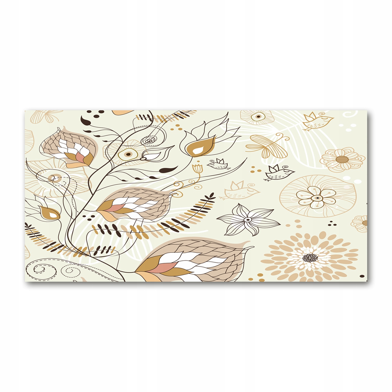 

Foto obraz szkło hartowane Ornamenty 140x70