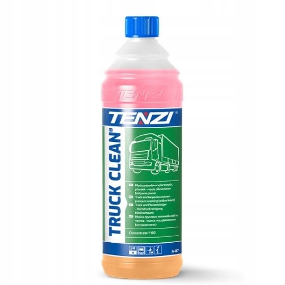 TENZI TRUCK CLEAN 1L mocno zabrudzone pojazdy TIR
