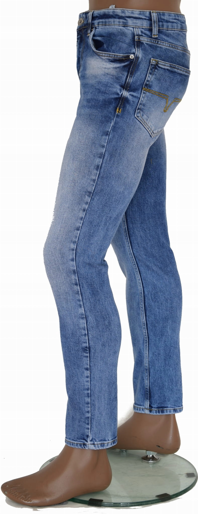 Pánské džíny Redstar 13920-63 slim fit modré pohodlné a stylové Vel. 32/32