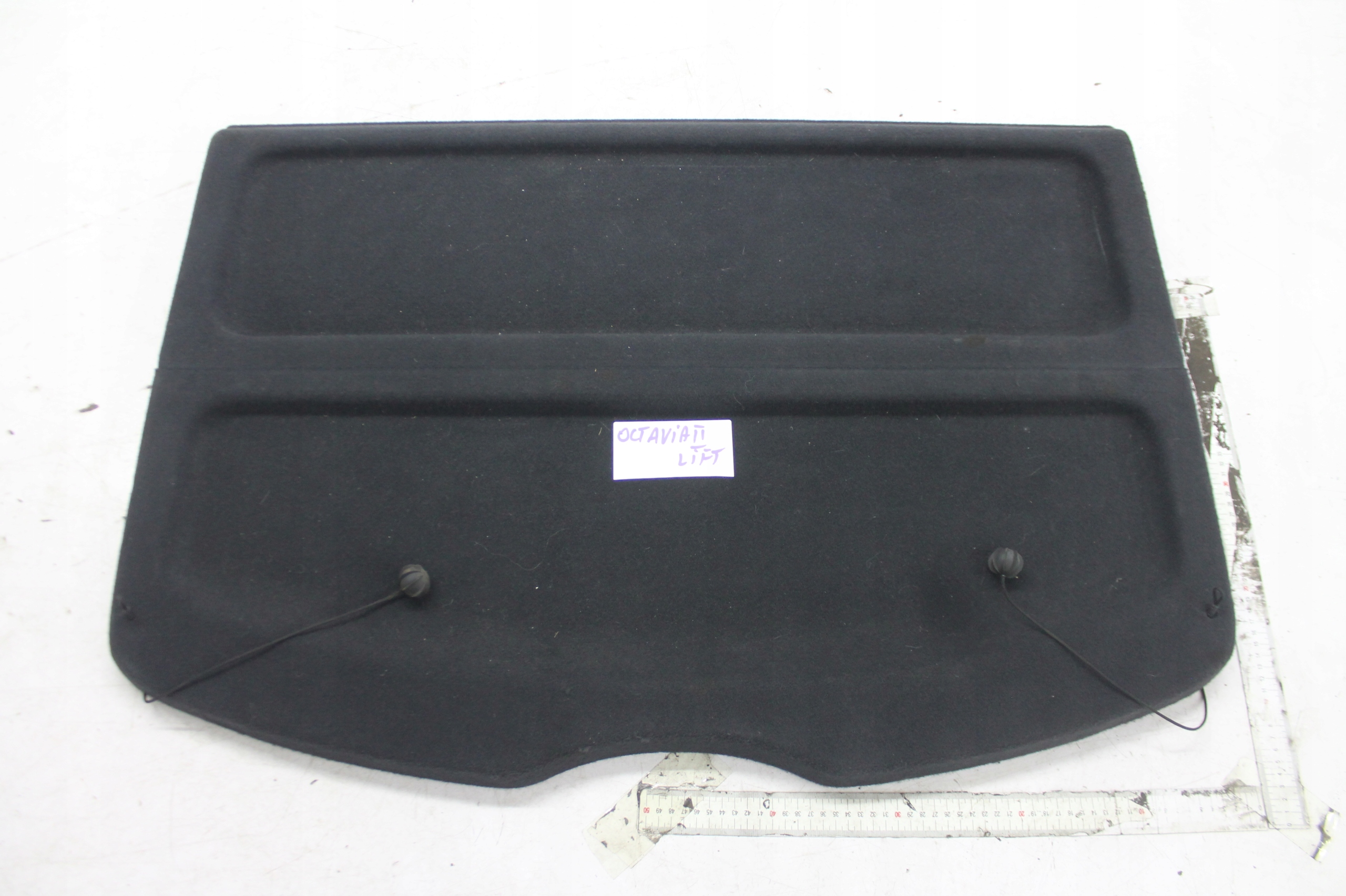 plato boot SKODA OCTAVIA II LIFT HB 08-13