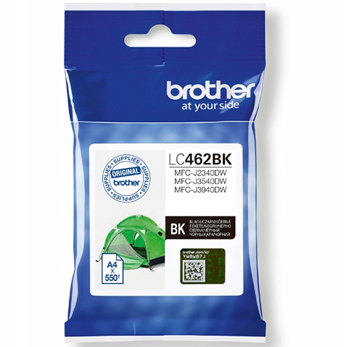 

Tusz Brother LC462BK MFC-J2340DW MFC-J3540DW Org