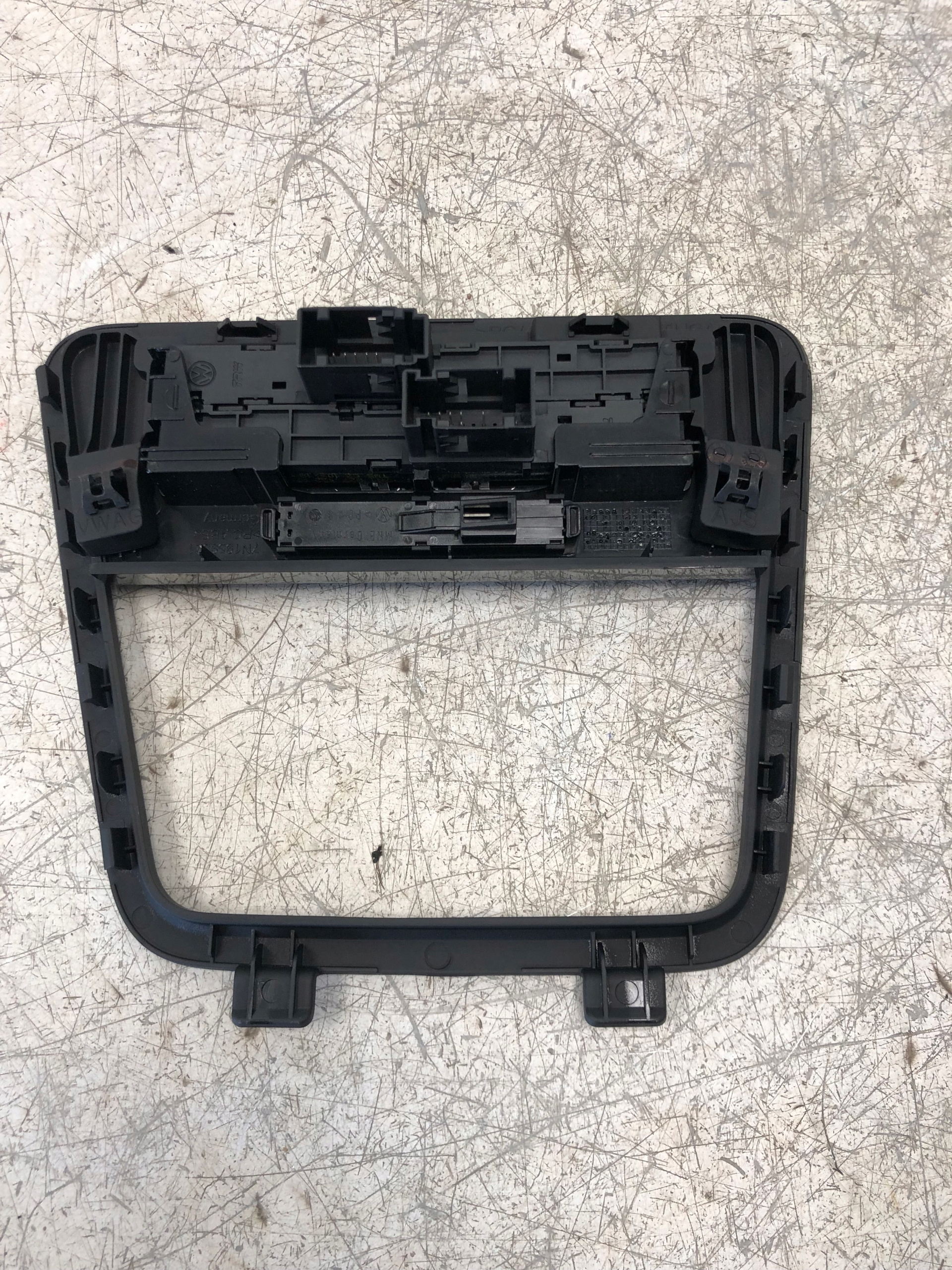 control panel frame VW SHARAN 7N1959521