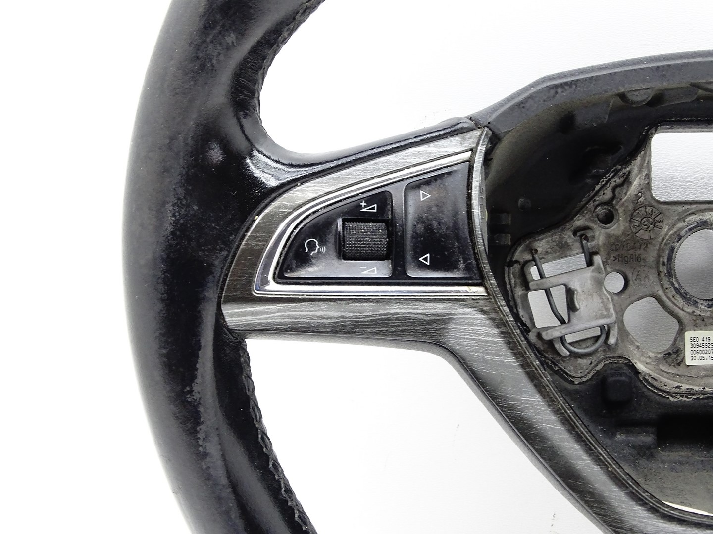 steering wheel, leather MULTI SKODA OCTAVIA III SCOUT 5E0419091BD