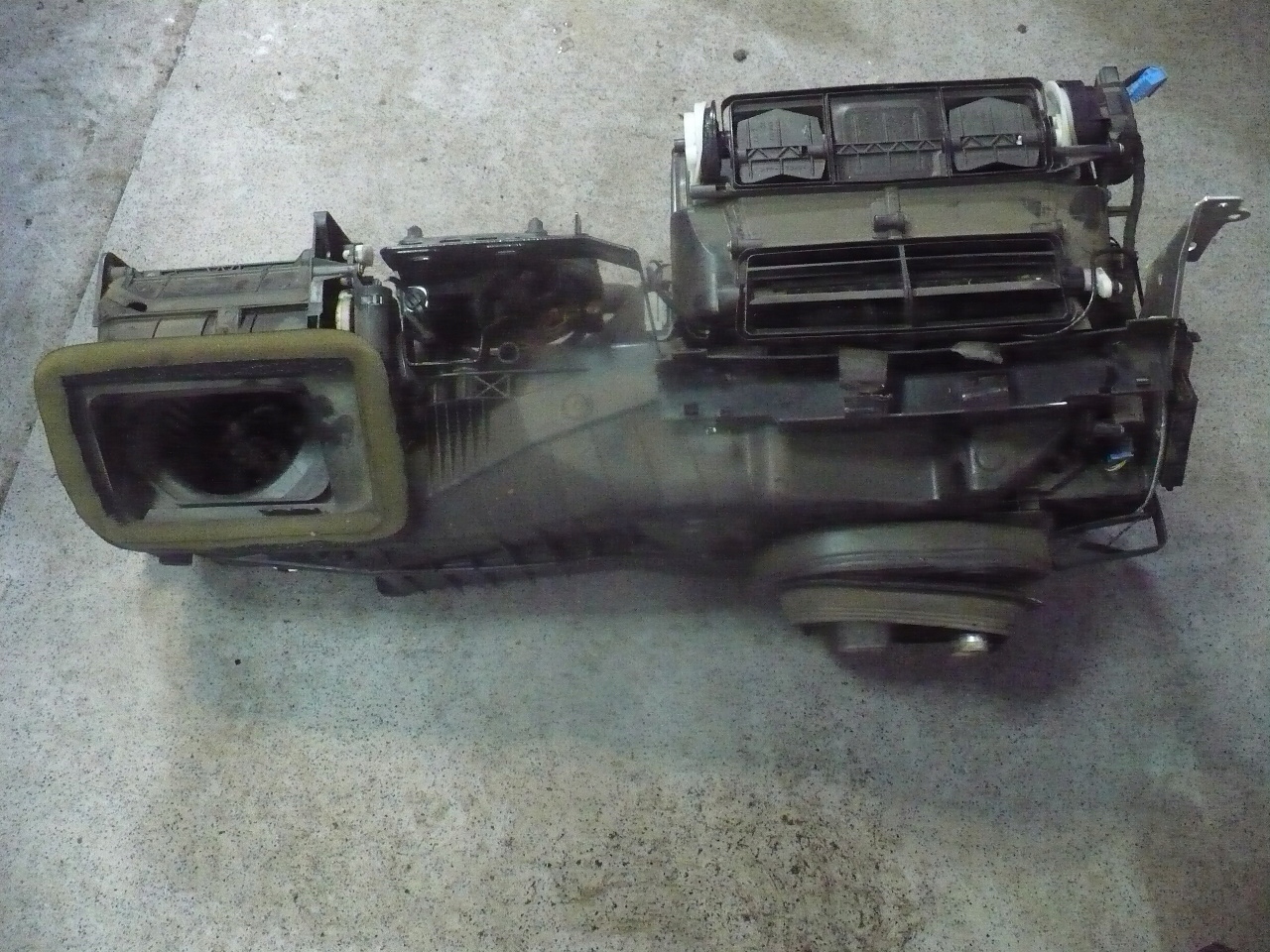 VW PASSAT B7 обігрівач Європа 3c1820003es компле