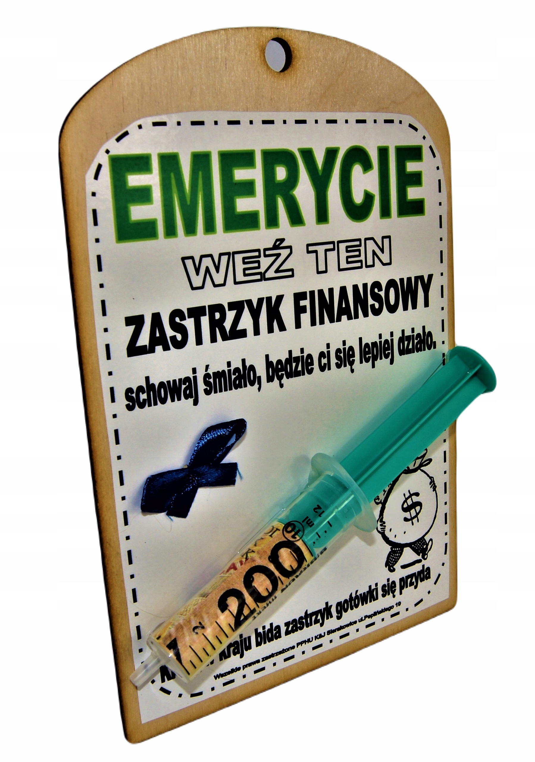 

Śmieszny Dla Emeryta Emerytura Zastrzyk