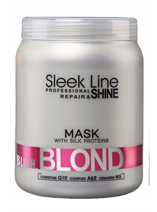 Stapiz Sleek Line Blond Blush maska 1000 ml