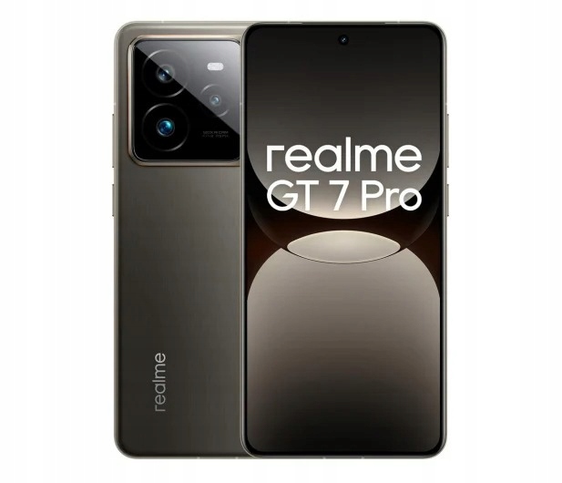 Smartphone realme Gt 7 Pro 12 Gb 512 Gb 5G šedý