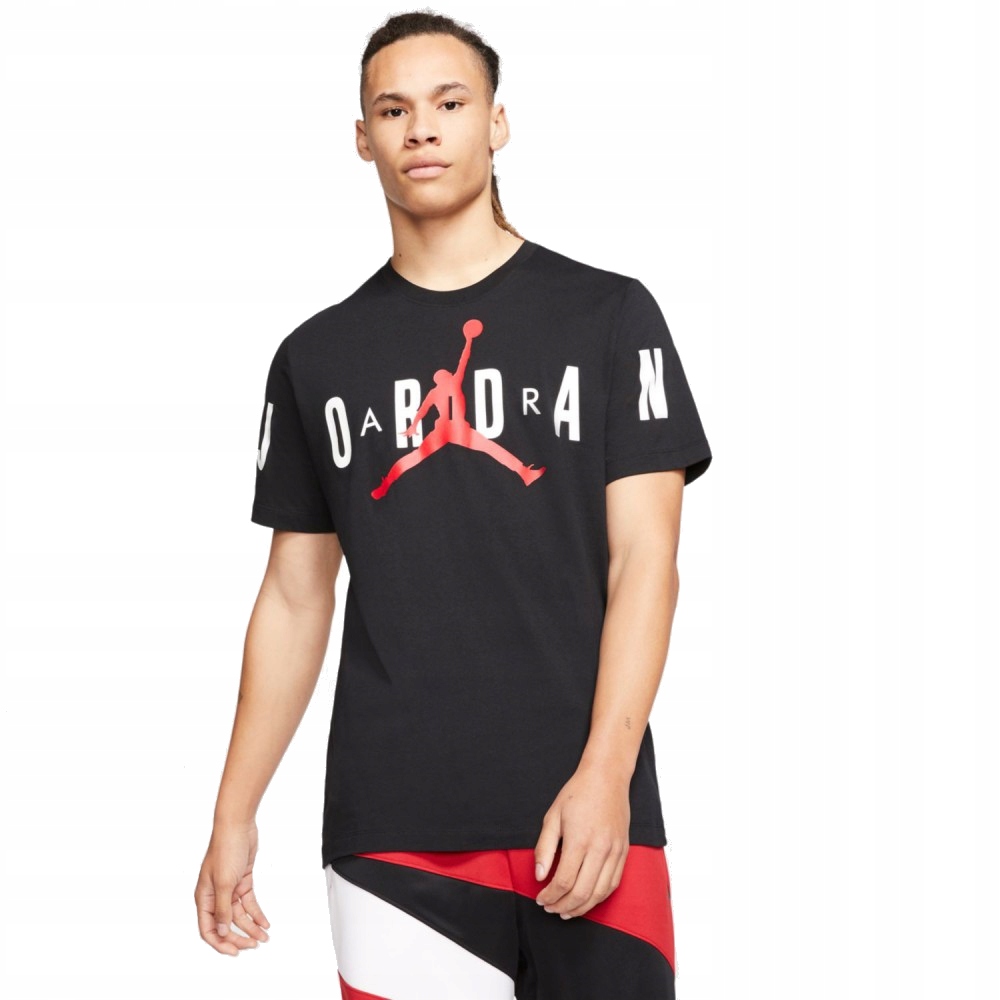 

L Koszulka Męska Air Jordan Jumpman Czarna