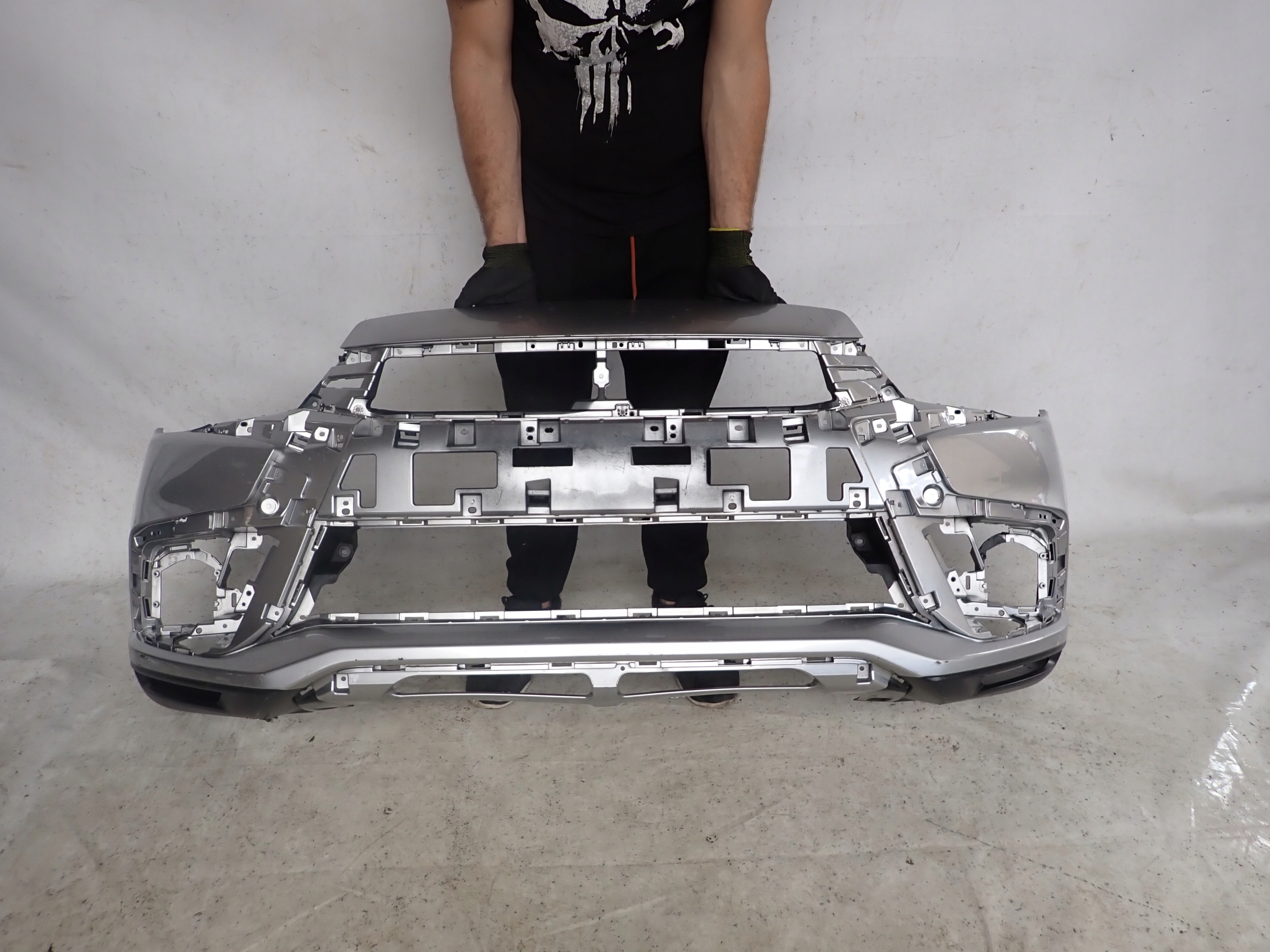 MITSUBISHI ASX LIFT 16- bumper front front