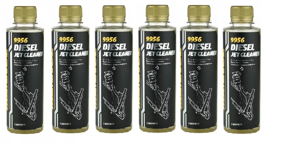 

6X Mannol 9956 Diesel Jet Cleaner 250ML.