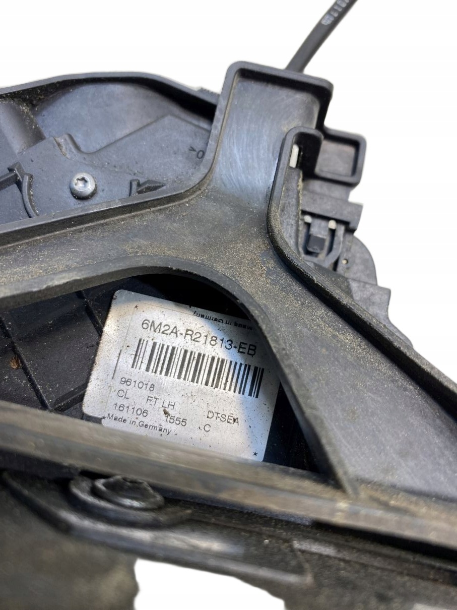 lock door left front FORD S-MAX and 6 PIN 6M2A-R21813-EB