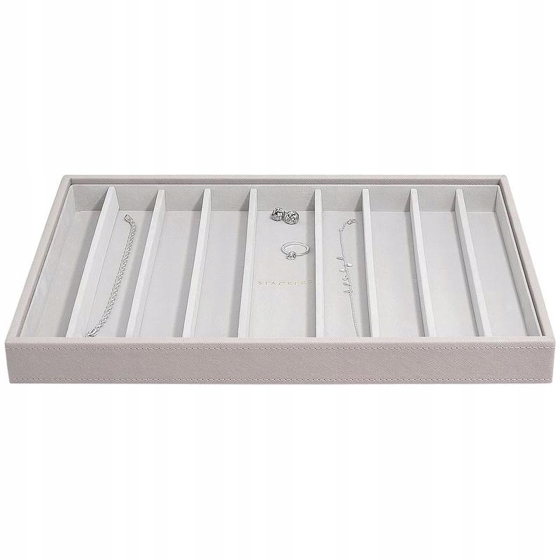 Organizér na řetízky (taupe) Supersize Stackers