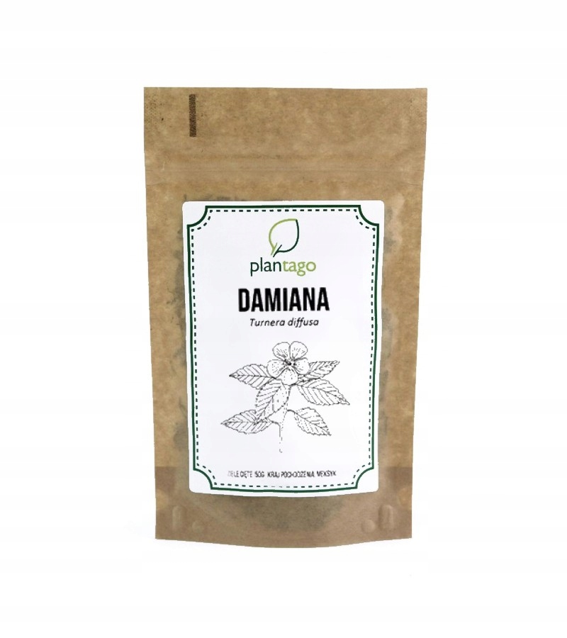 

Damiana (Turnera diffusa) liść 50g