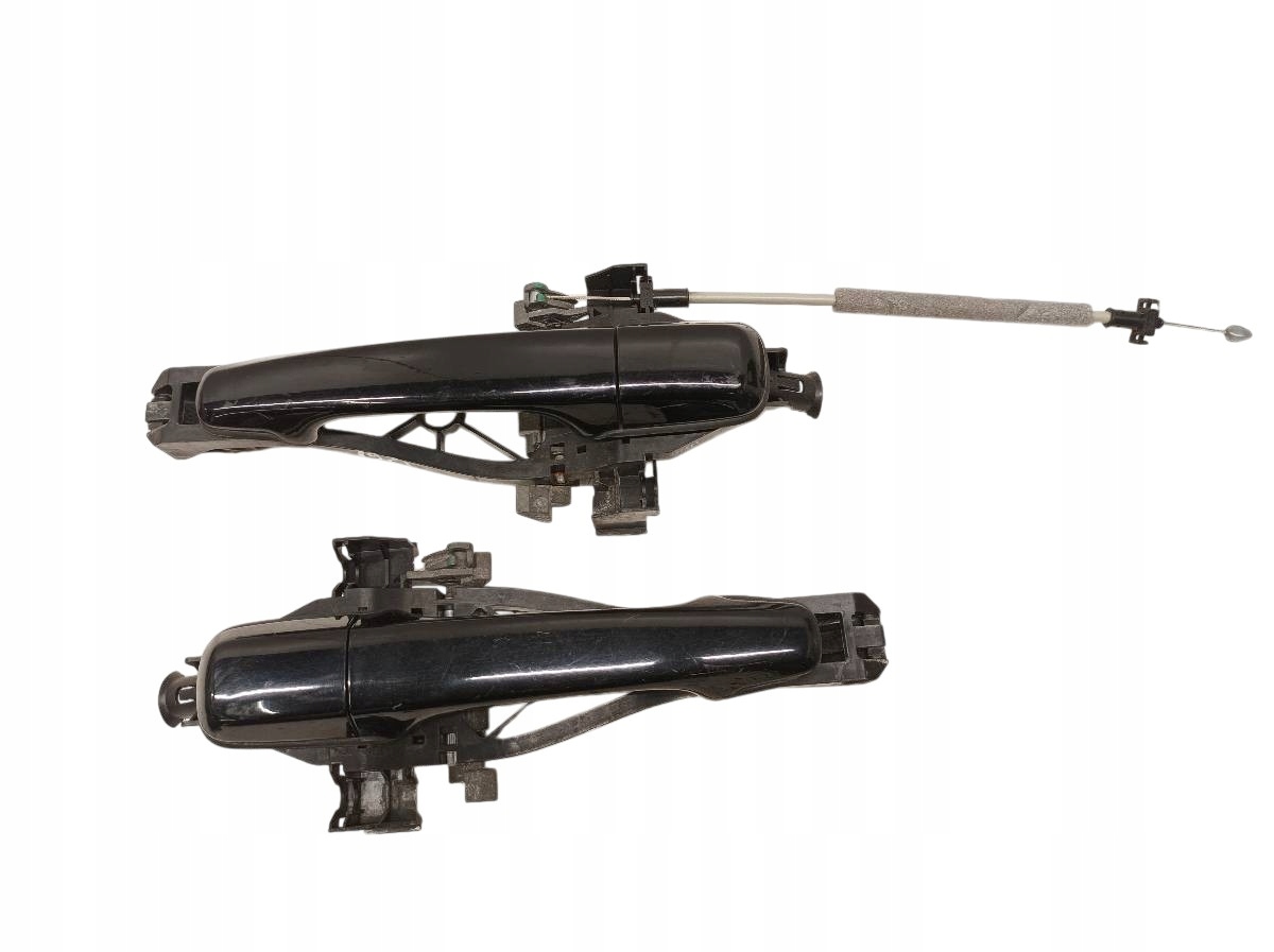handle exterior left right rear part KOMPLET black Volvo XC 60 and (2008- )