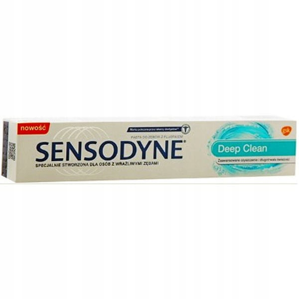 

Sensodyne Pasta do zębów Deep Clean 75ml