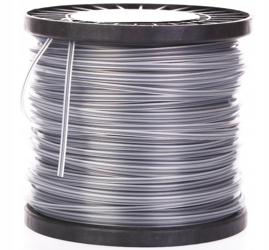 ŻYŁKA KOSY WZMACNIANA Z DRUTEM 2,7MM 100M ZBROJONA Kod producenta ZRK27100S