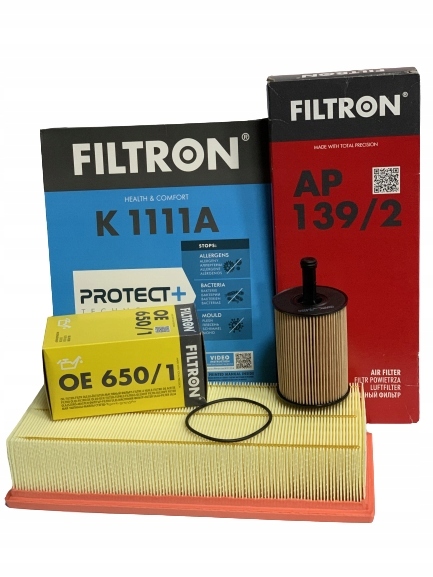 

Zestaw Filtrów Filtron 2.0TDI 1,9TDI Vw Golf V VI