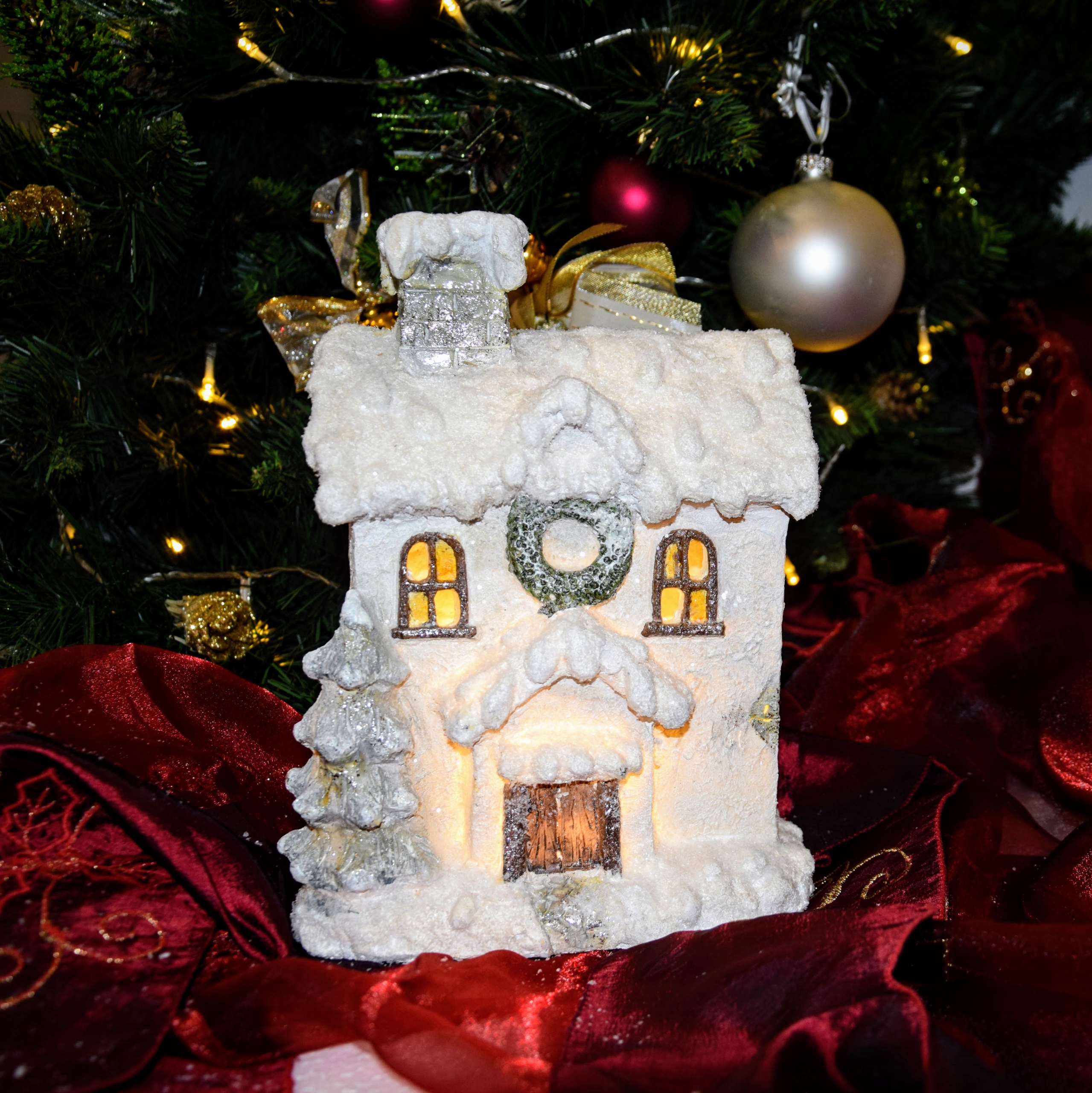 FIGURKA DOMEK LED H25 Rodzaj figurka