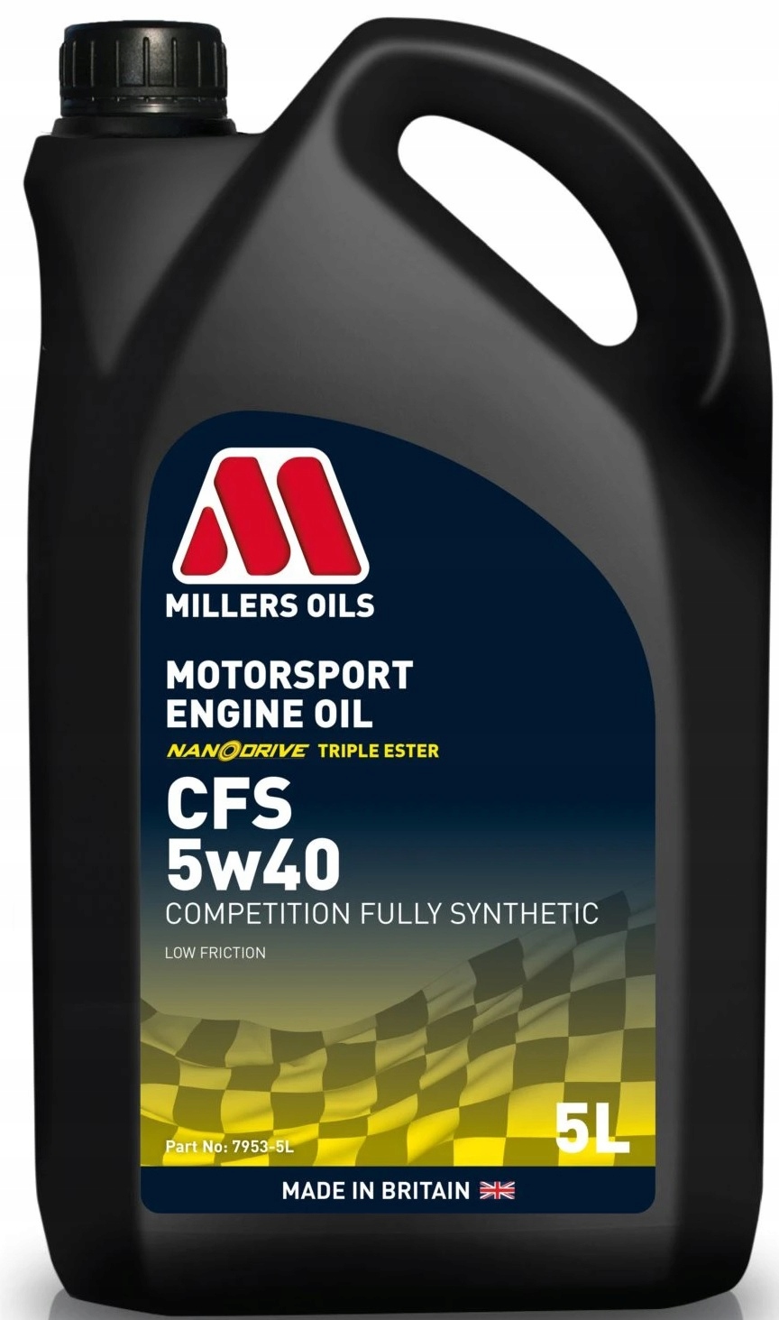 

Millers Oils Cfs 5W40 Nt 5L 7953