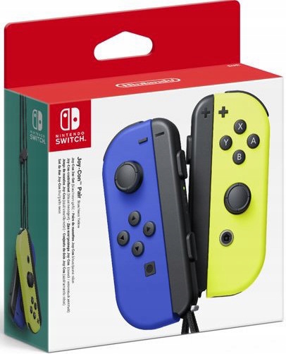 

Kontroler Nintendo Switch Joy-con Para Blue Yellow