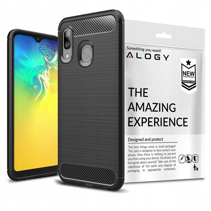 

Etui Alogy Karbon Pancerne Do Samsung Galaxy A20E