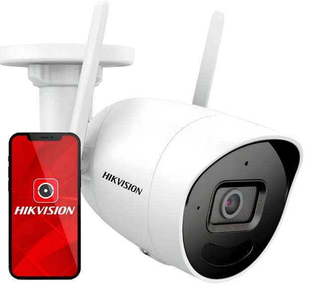 WiFi kamera Hikvision 4MPX Externá DS-2CV2041G2-IDW Mikrofón Reproduktor