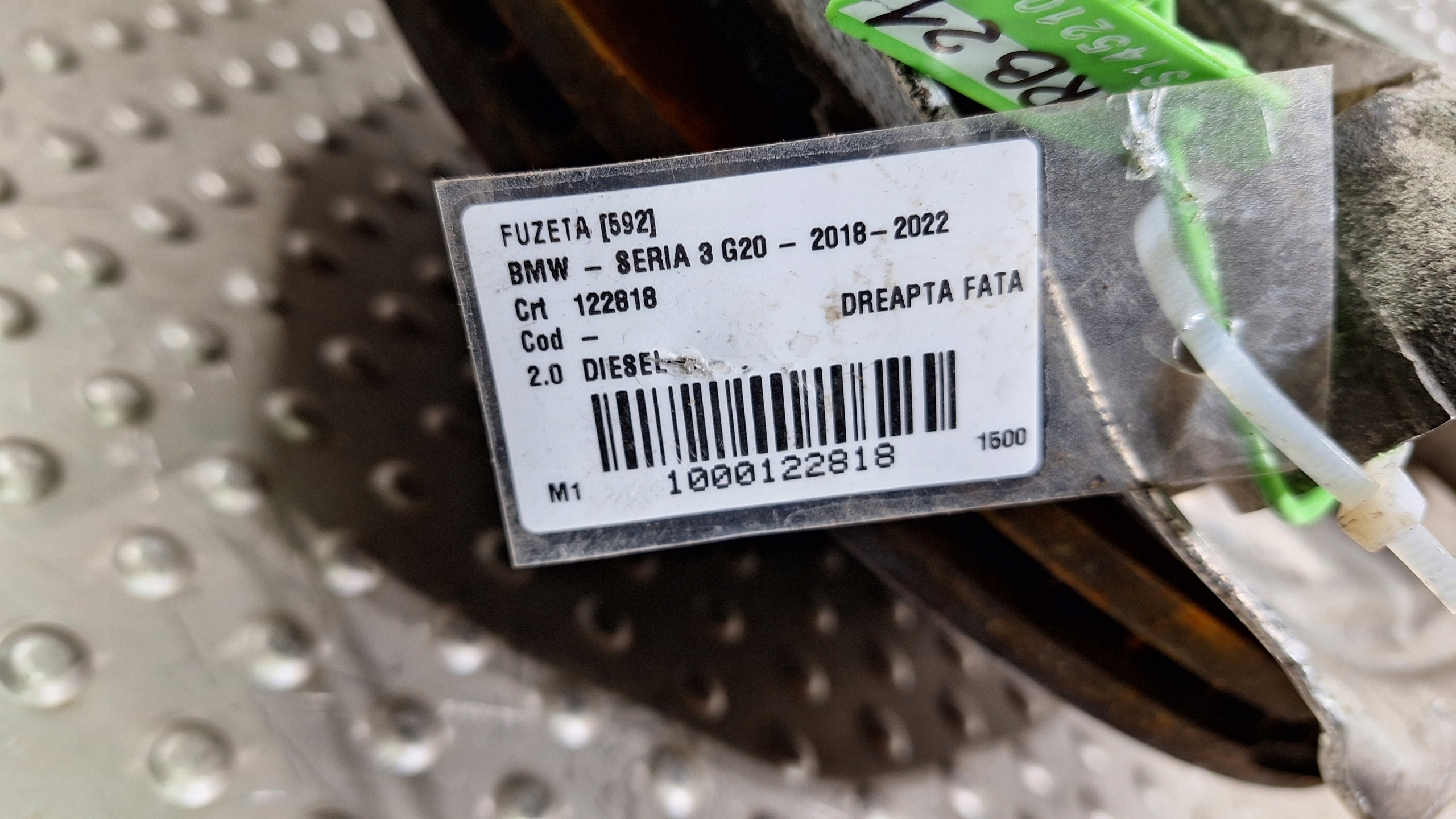swing right front 621654-15 BMW G20 G22 X-DRIVE 2021
