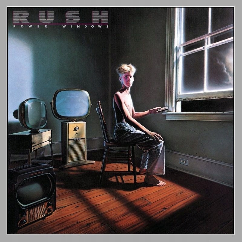 {{{ Rush Power Windows (1 Lp) Usa