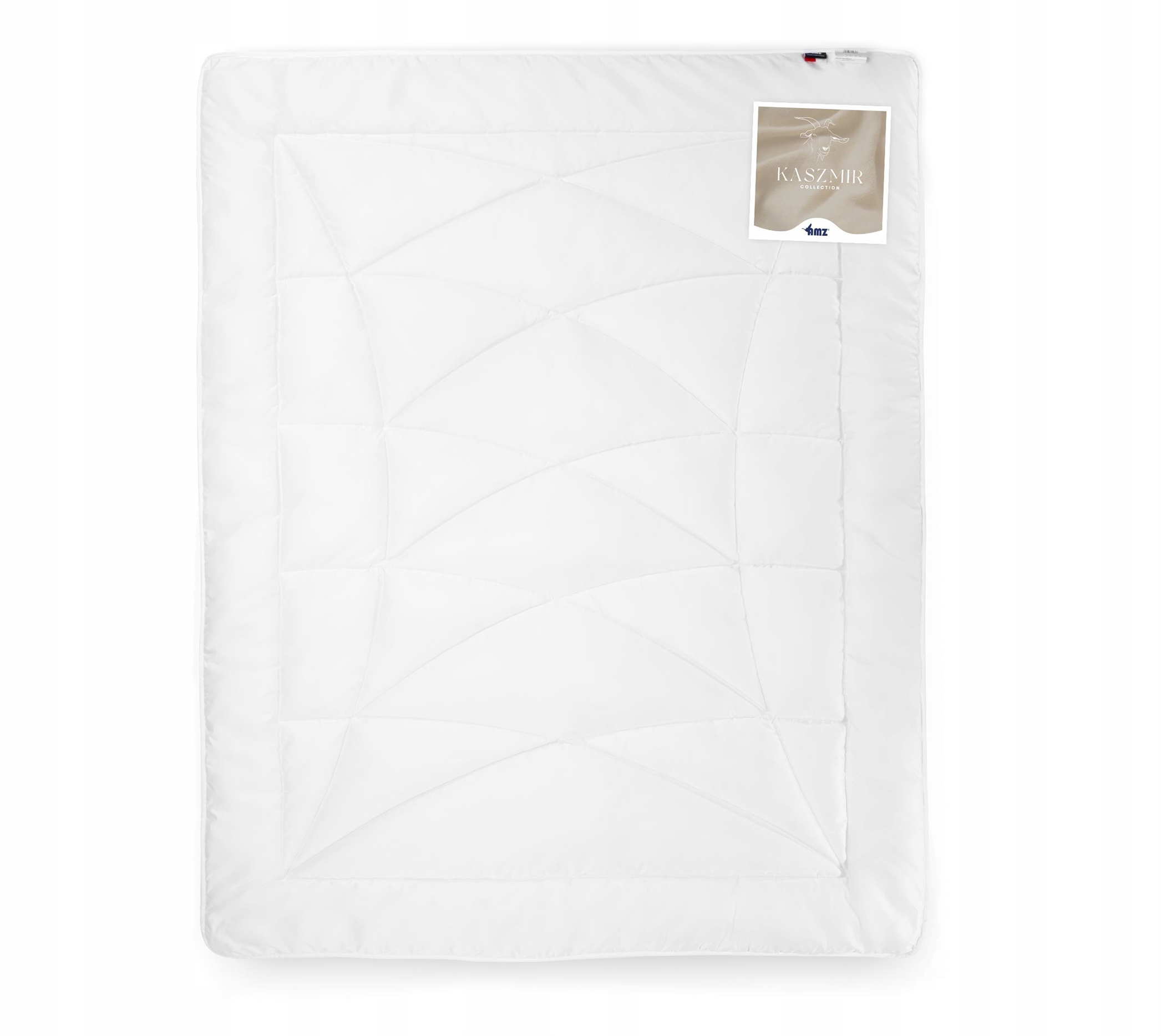 Prikrývka Kaszmir Gold teplá prírodná hypoalergénna vlna 200x220 Amz