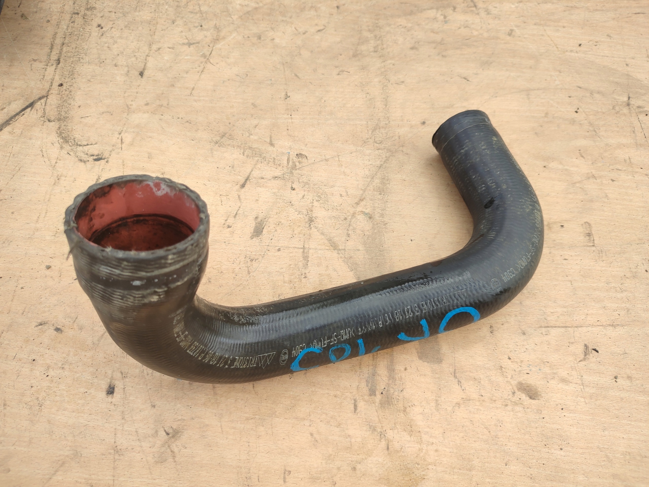 rohr intercooler FIAT PUNTO EVO 1.3 C904