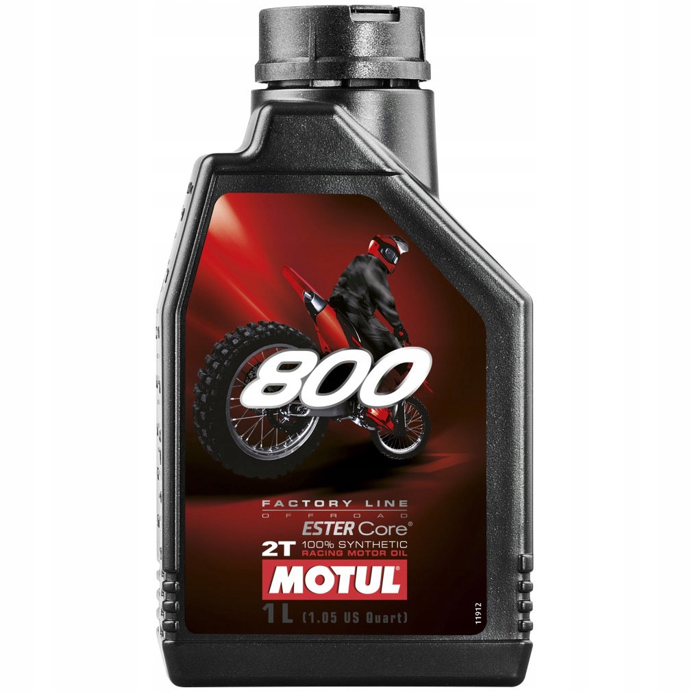 Olej Motul 800 2T Syntetyczny 1L wyczynowy 2T