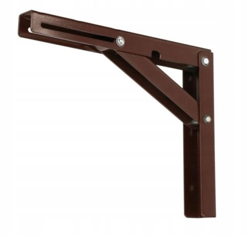 

Wspornik Składany Kątownik L200 Brązowy