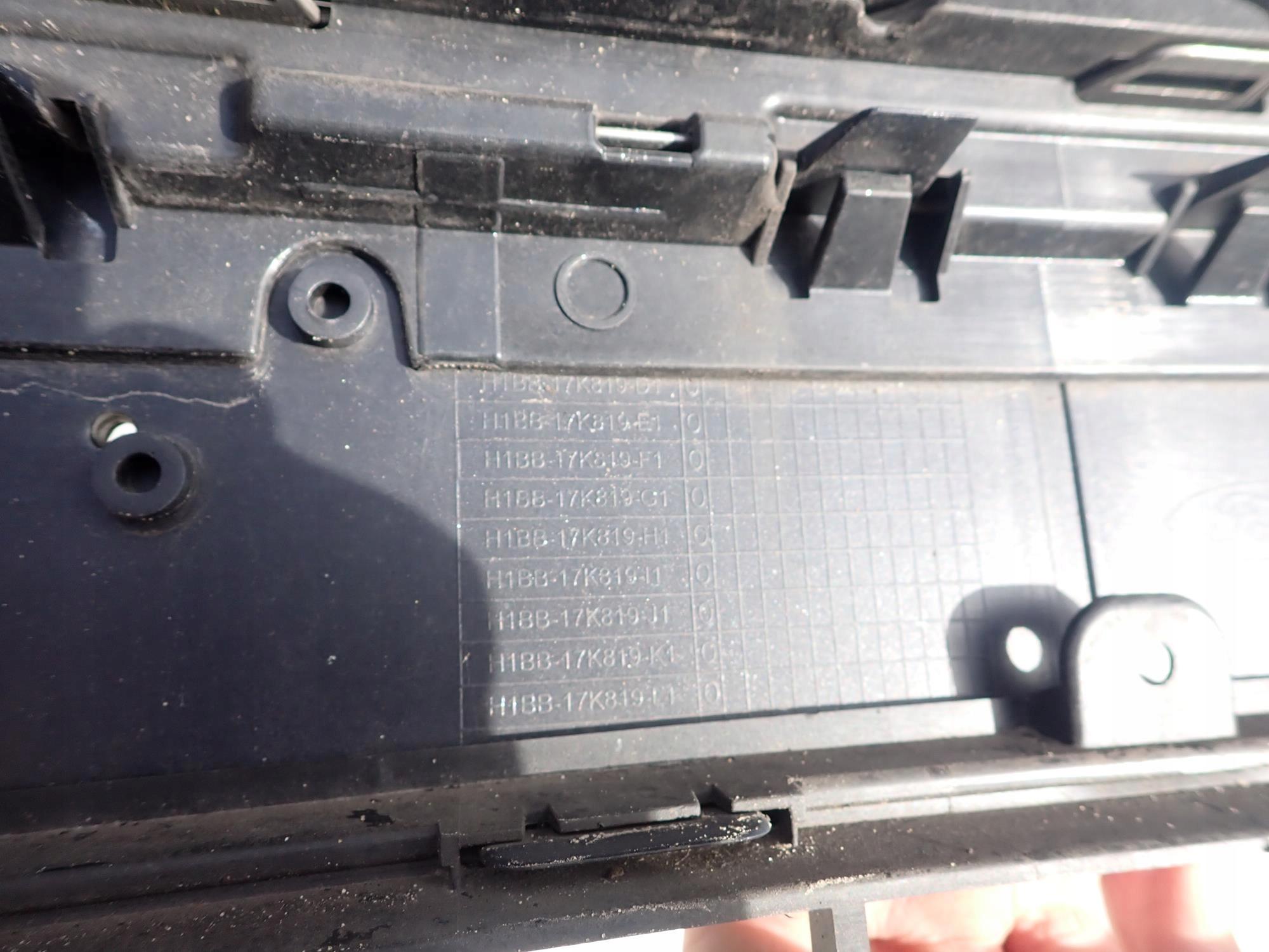 FORD FIESTA VIII 8 MK8 16-21 bumper front front