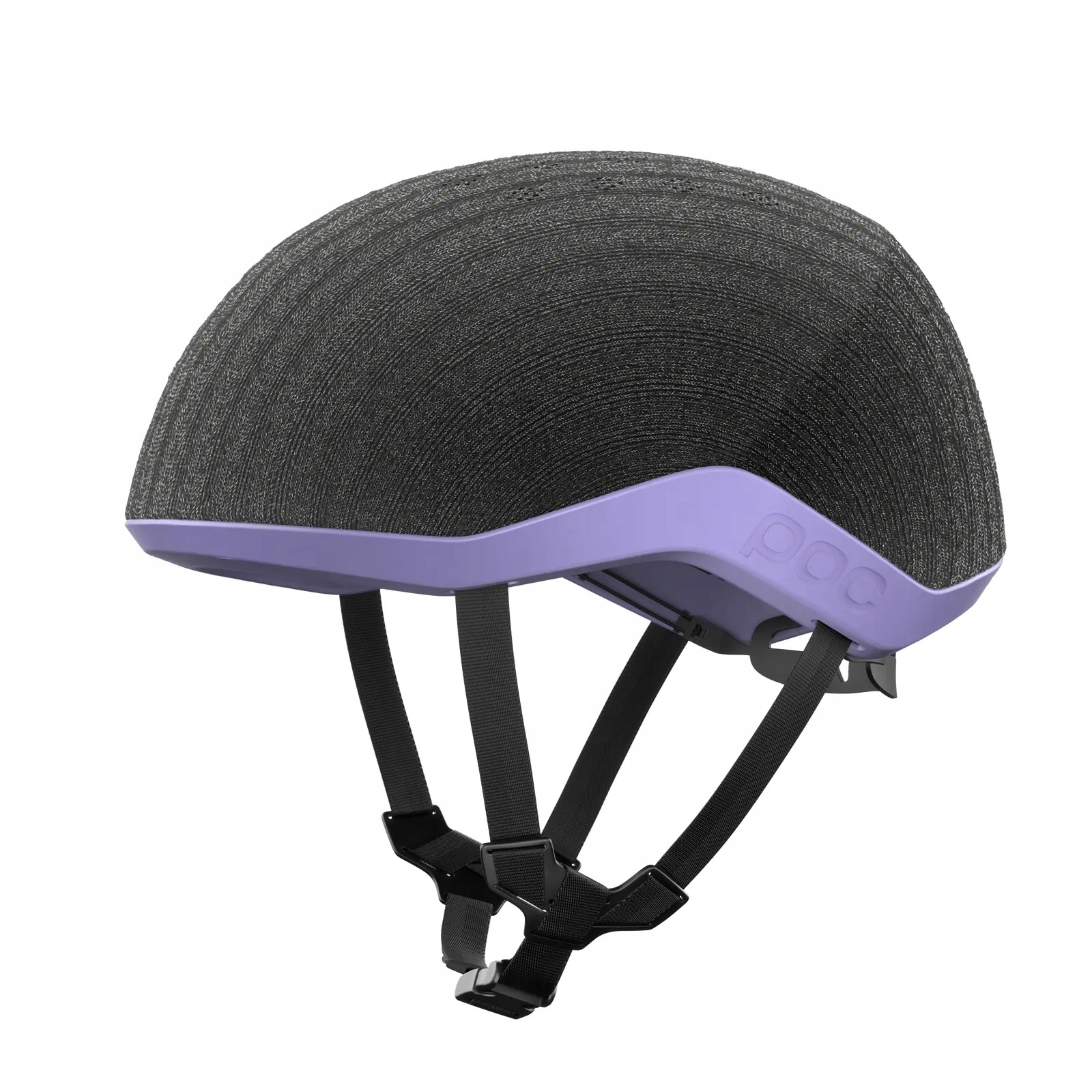 Kask Rowerowy Poc Myelin Uranium Black/Purple Amethyst r.L 56-62 cm
