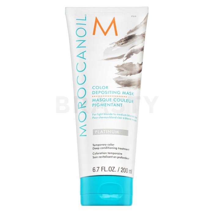 Moroccanoil Color Depositing Mask Platinum 200 ml
