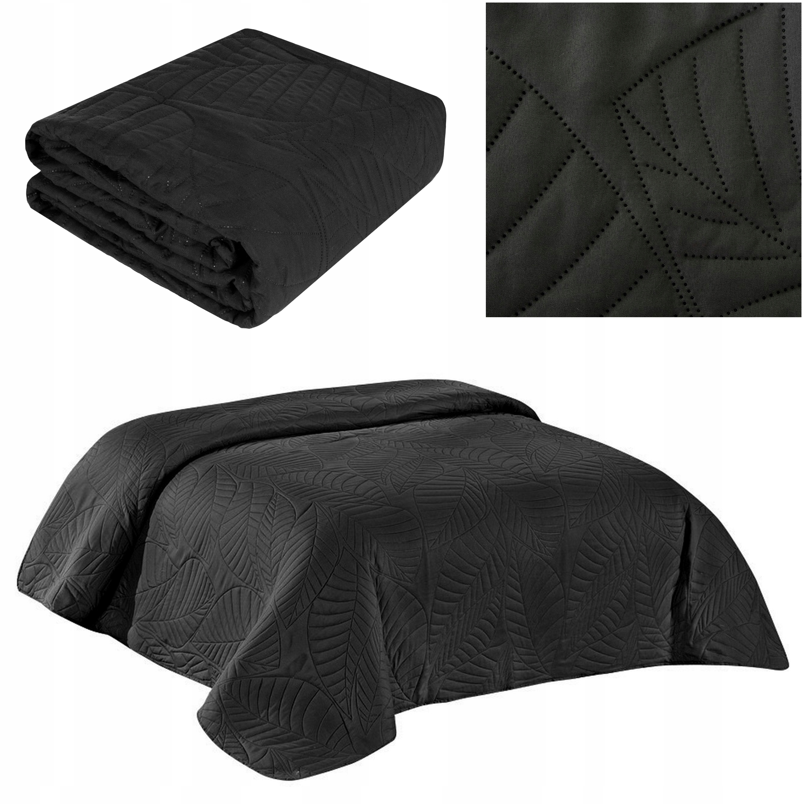Přehoz na postel 200x220 z Mikrovlákna Dekorativní lisovaný Zeynep