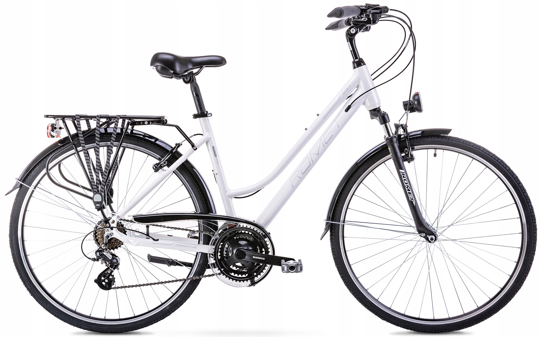 Rower 28 ROMET Gazela SHIMANO Altus Trekking 2023!