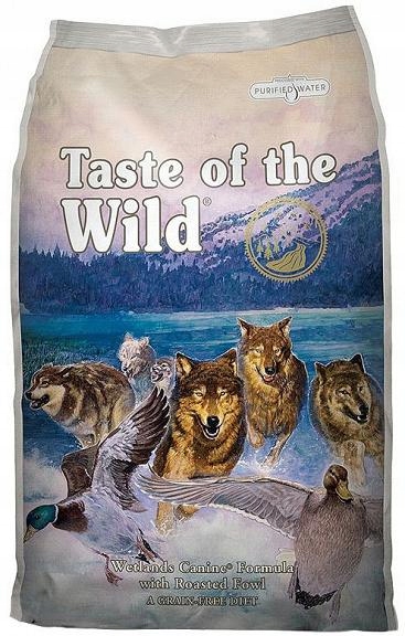 Levně Taste of the Wild Taste Of The Wild Wetlands 12,2kg Krmivo pro psy