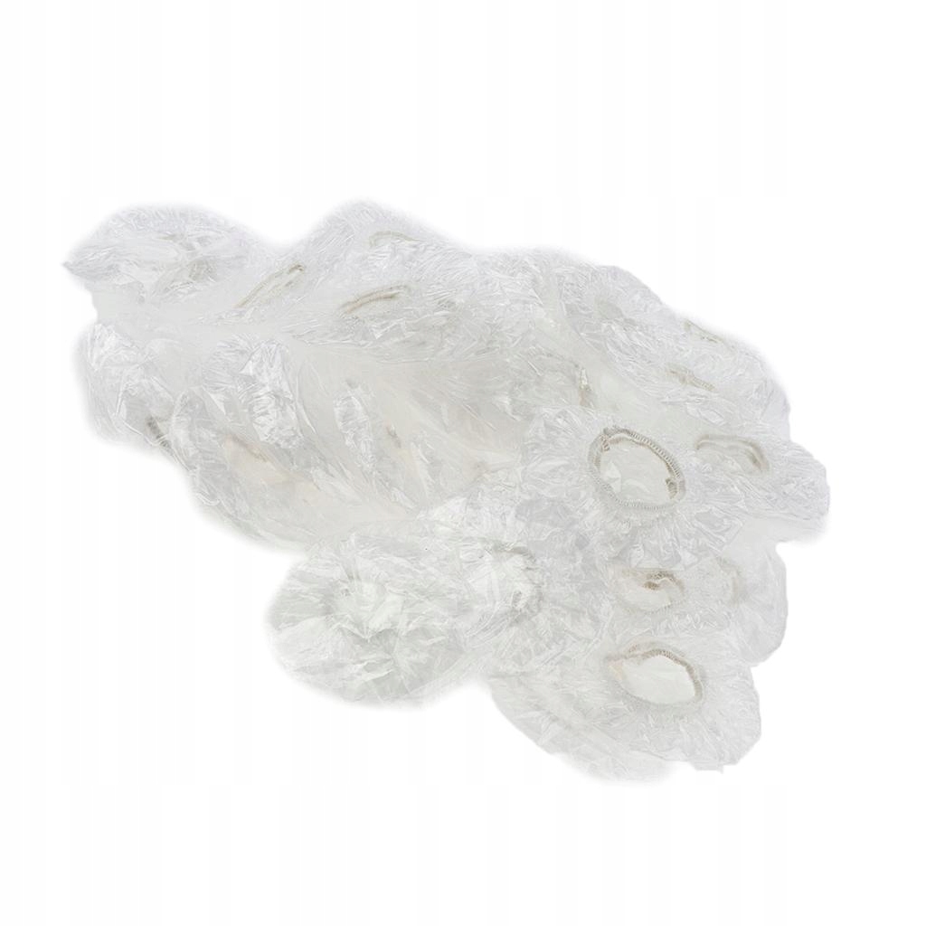 100 . Transparent disposable earpieces
