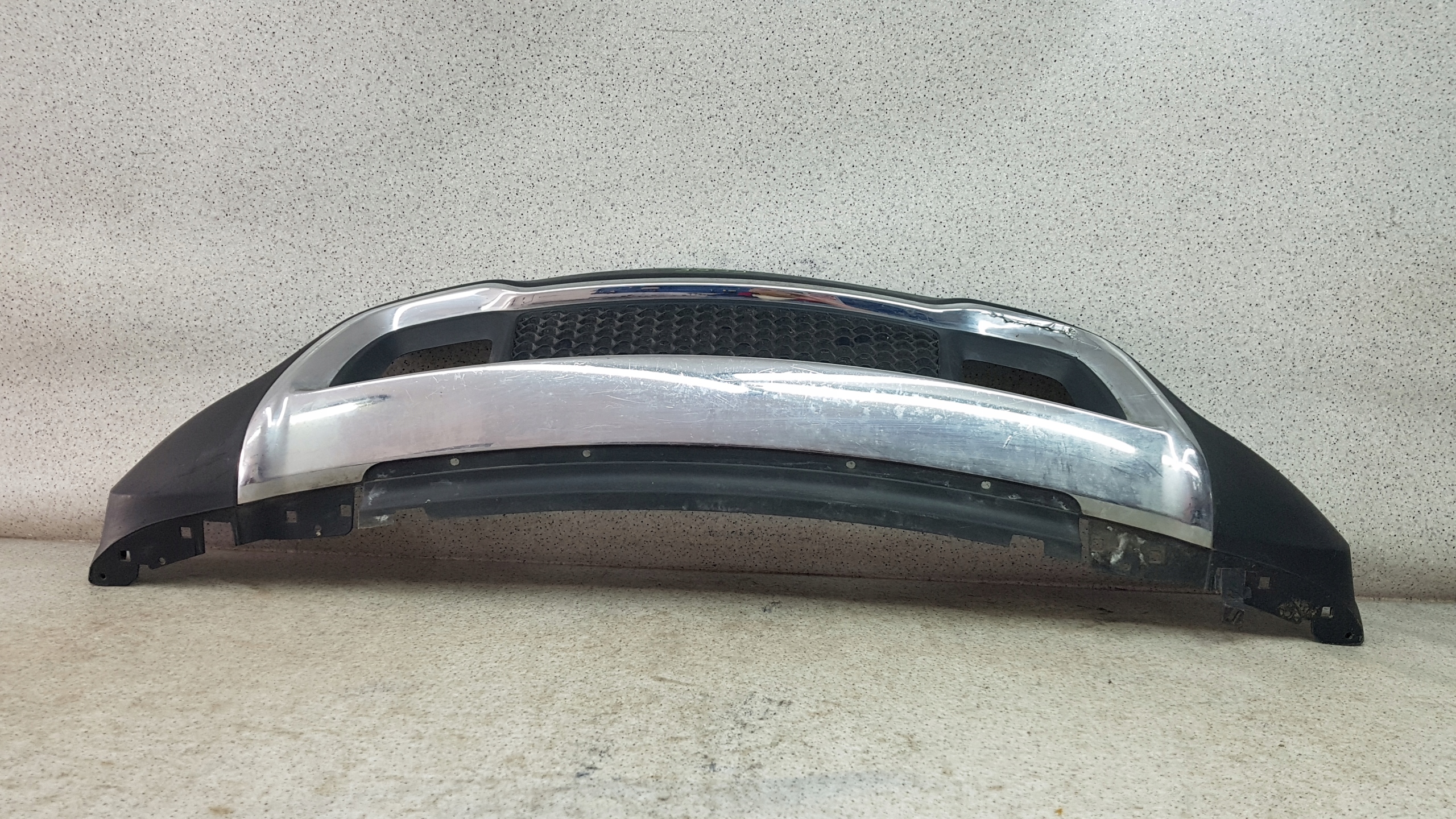 JEEP GRAND CHEROKEE WK2 2014 - accessories SPOILER bumper front 3559