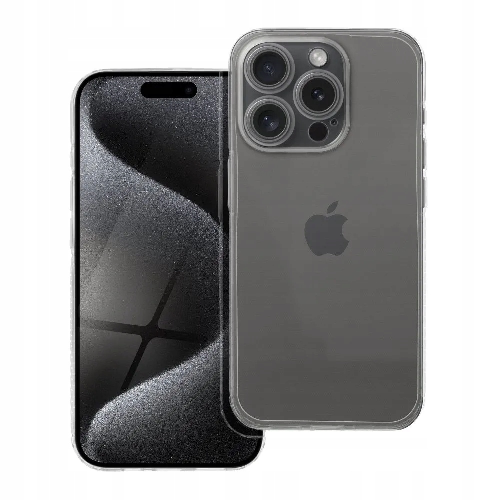 Futerał Clear Case 1,5mm Grid do Iphone 7 Plus 8 PLUStransparent