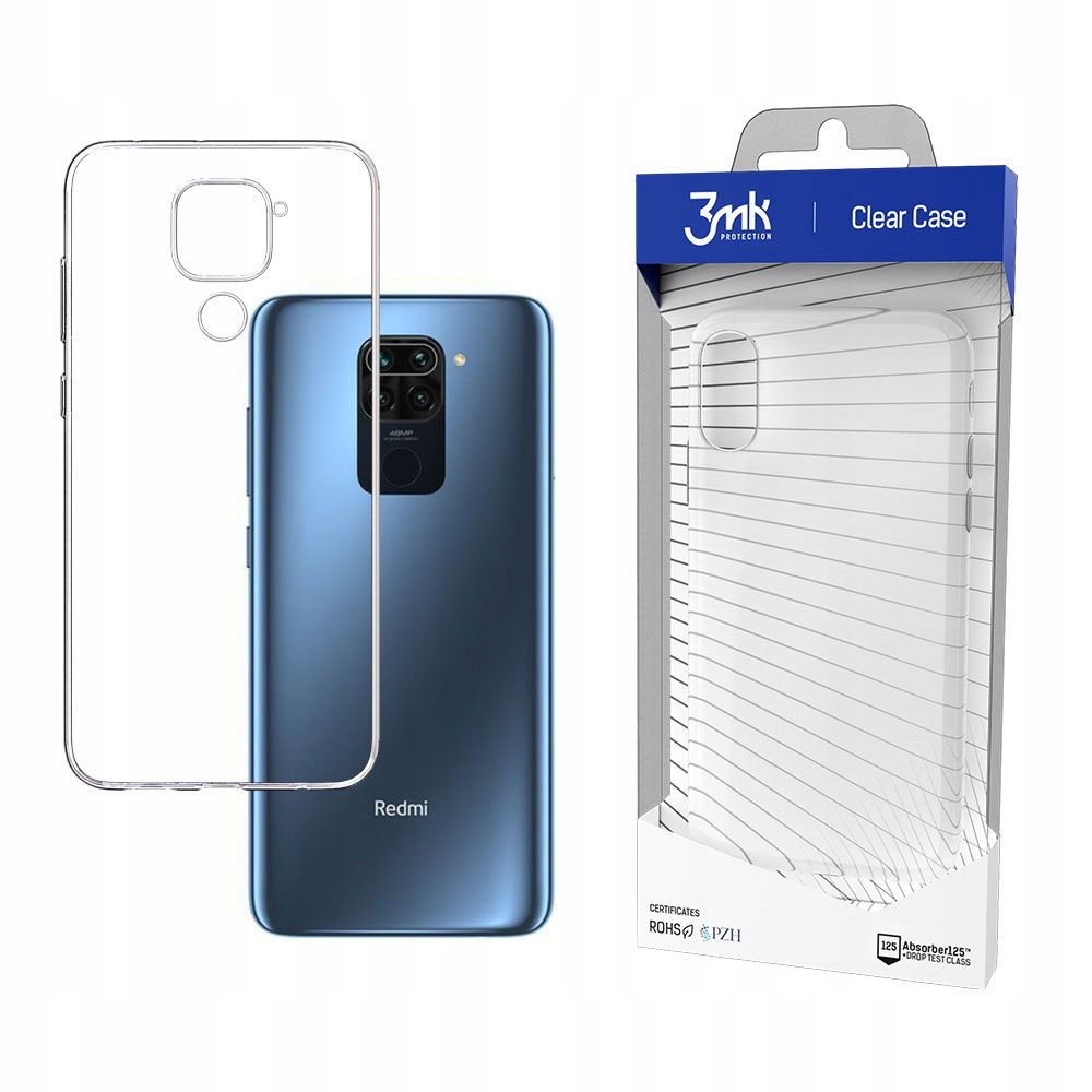 

Xiaomi Redmi Note 9 4G 3MK Clear Case