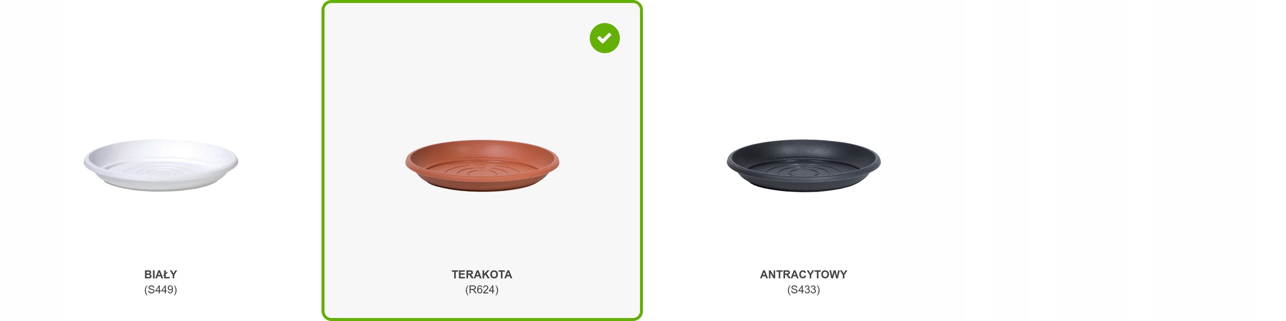 Podstawka pod doniczkę TERRA POD29 Terakota Wysokość produktu 3.8 cm