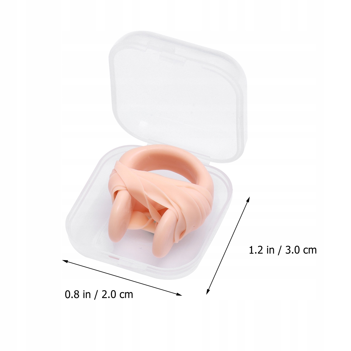 KLIPS DO OCHRONNIKA NOSA WIELORODNEGO UŻYTKU DO PŁYWANIA Marka bez marki