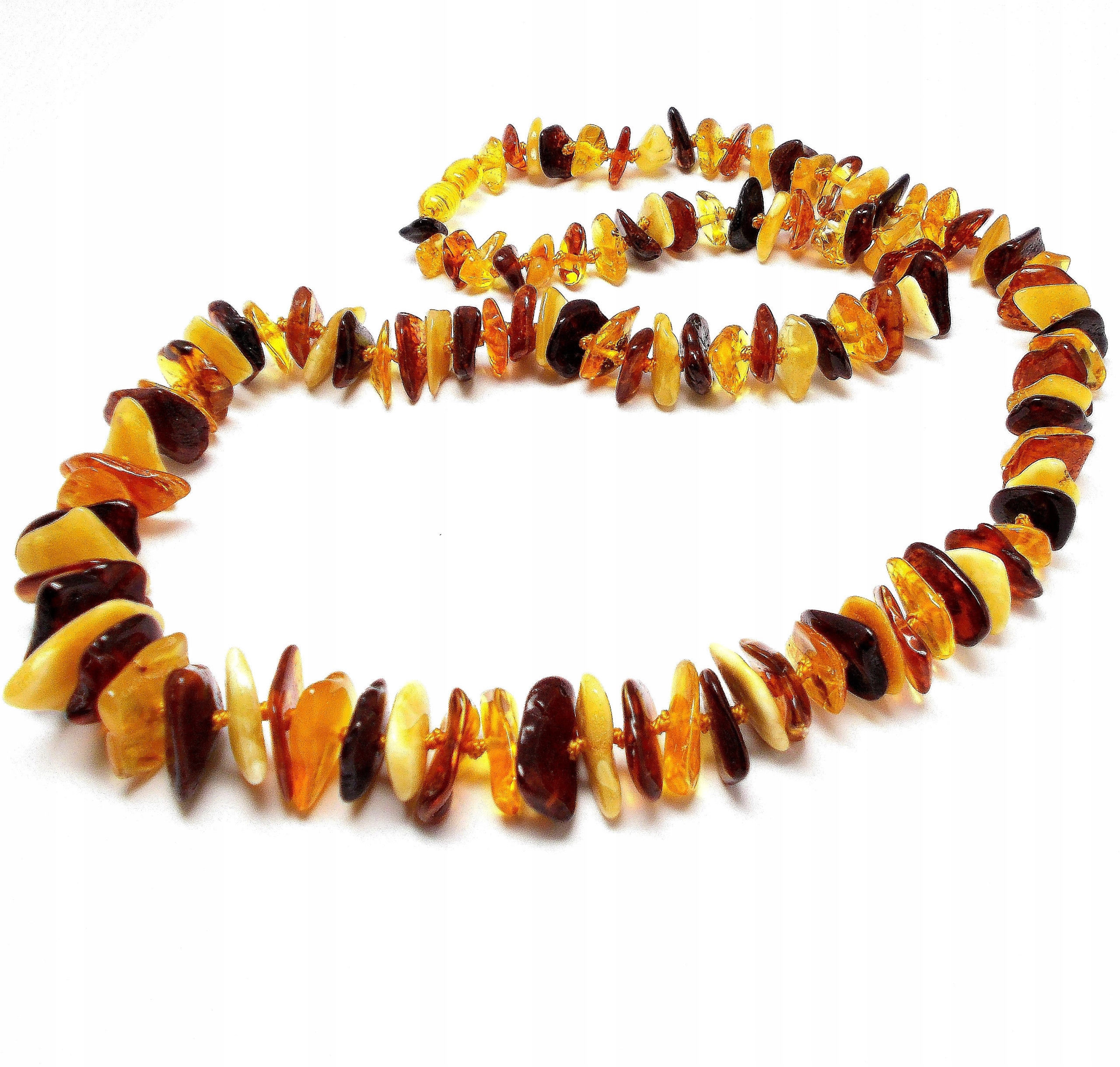 Náhrdelník Z Jantaru